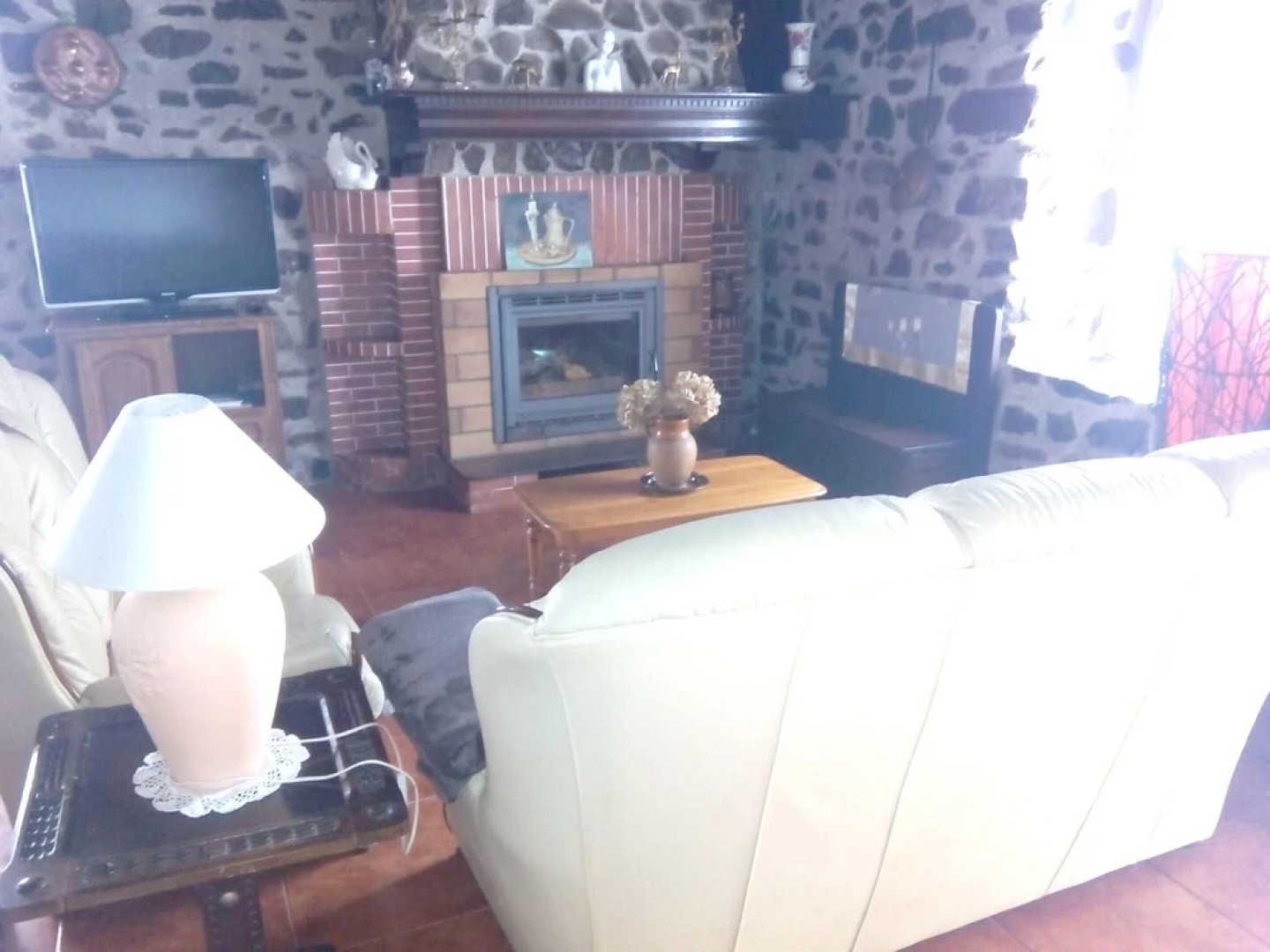 House With 4 Bedrooms in Valcarlos, With Wonderful Mountain View and E