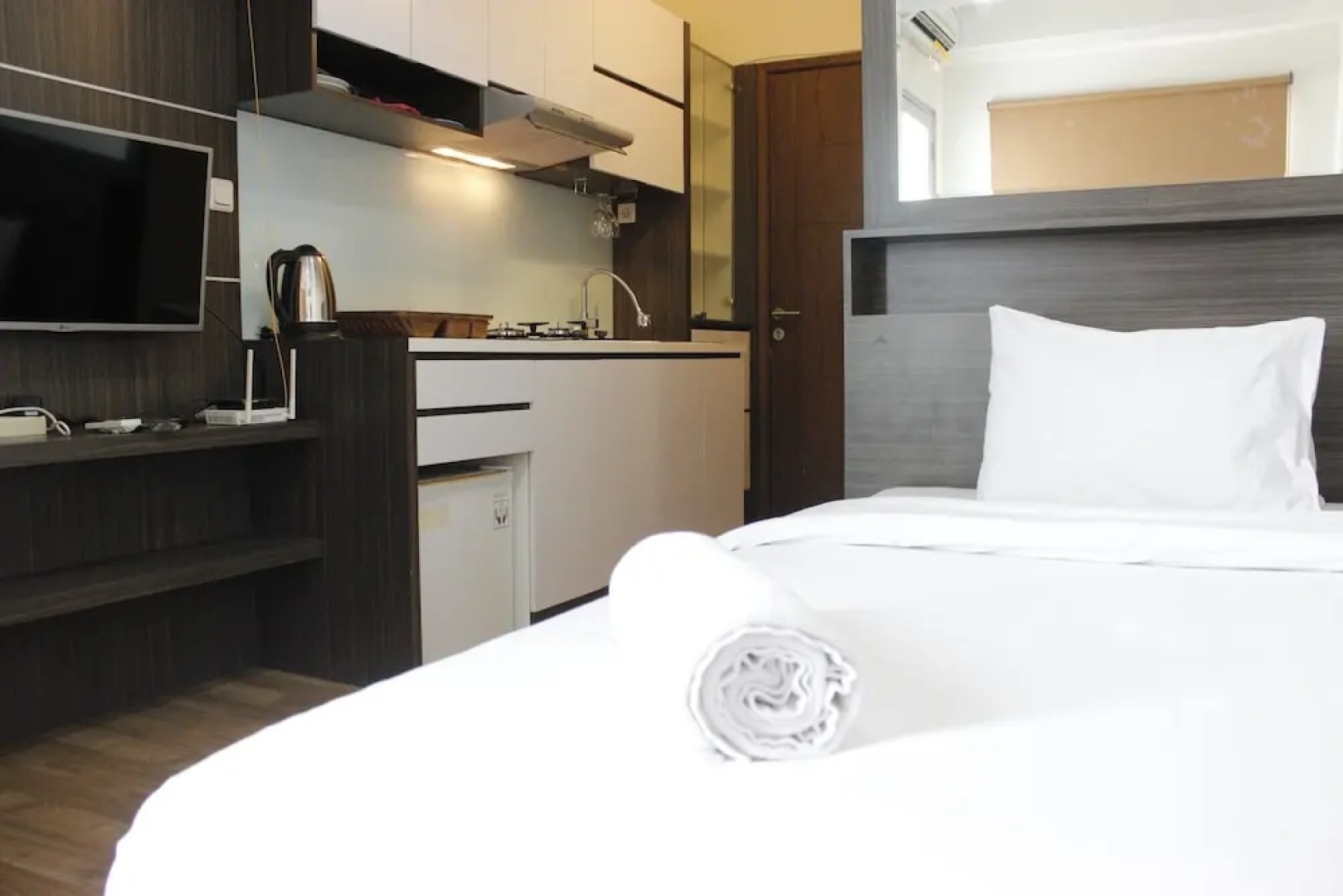 Convenient Studio Apartment at Harvard Jatinangor