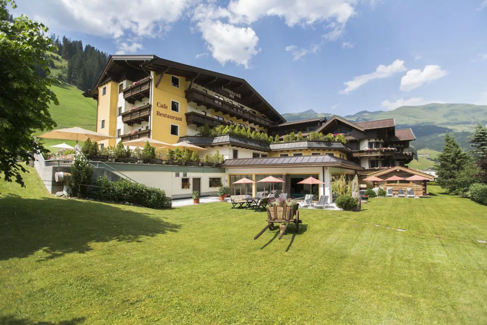 Brugger´s Genießerhotel Lanersbacherhof