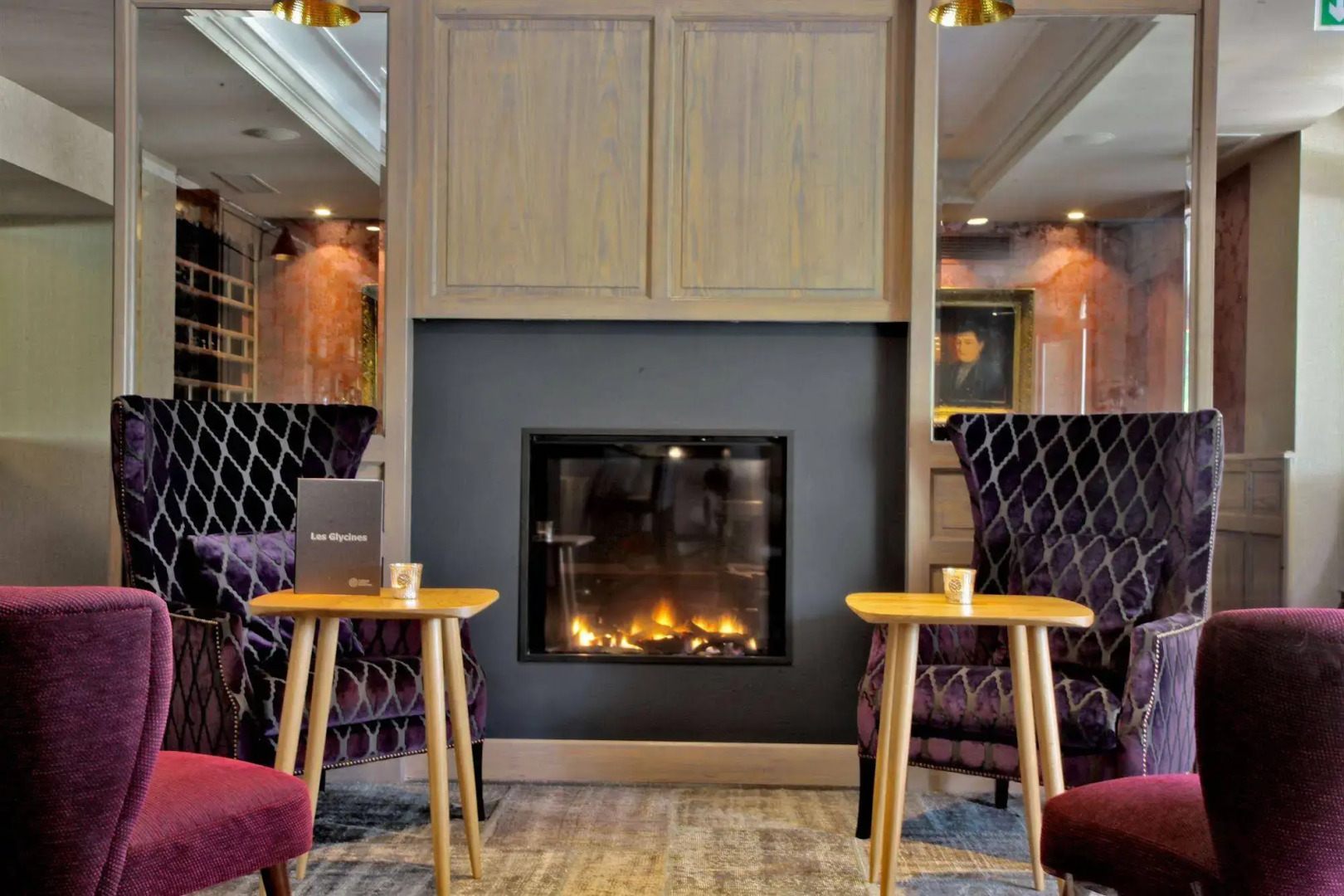 Les Glycines - Hôtel & Spa