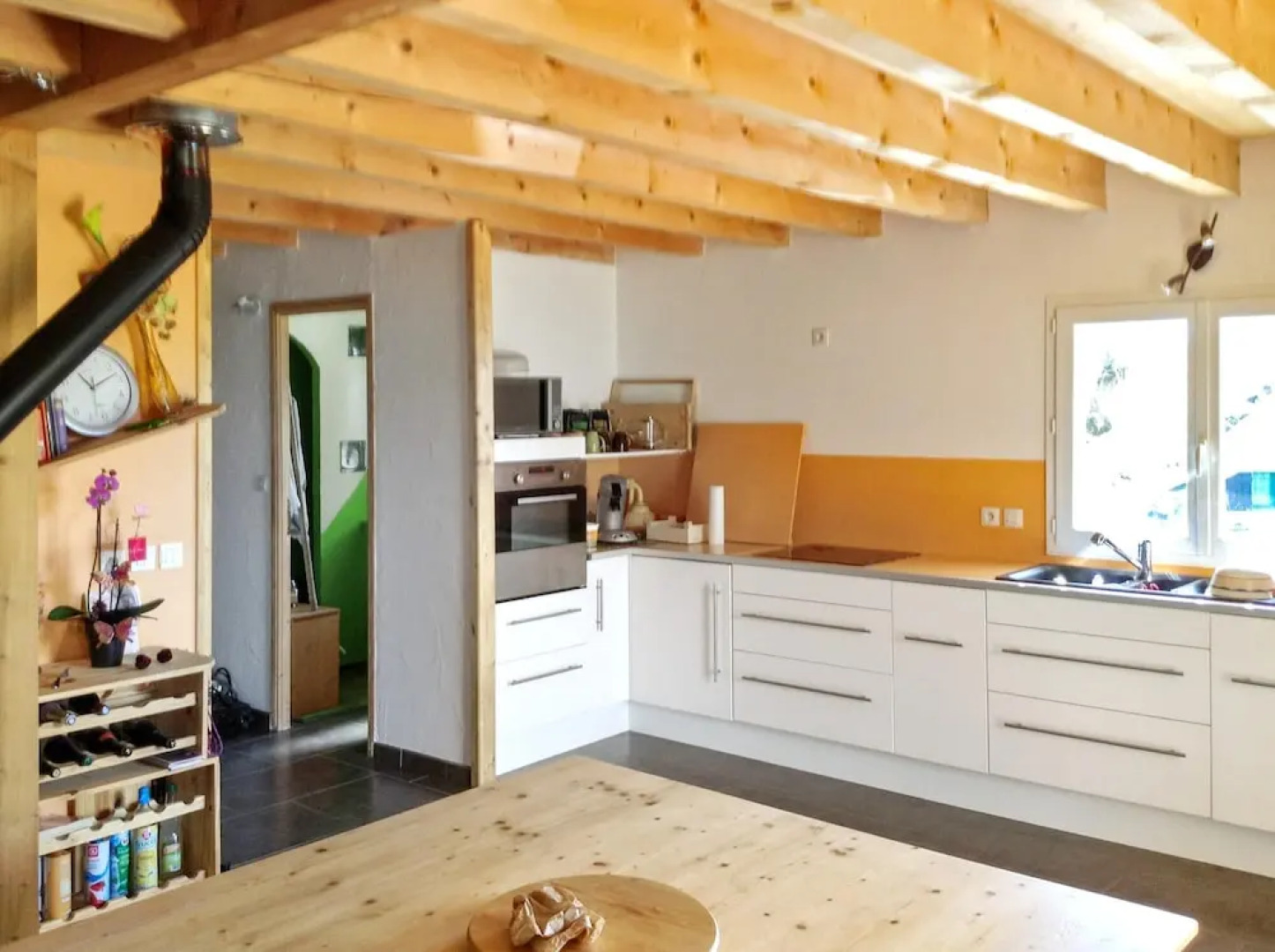 House With 4 Bedrooms in Gap, With Wonderful Mountain View, Furnished