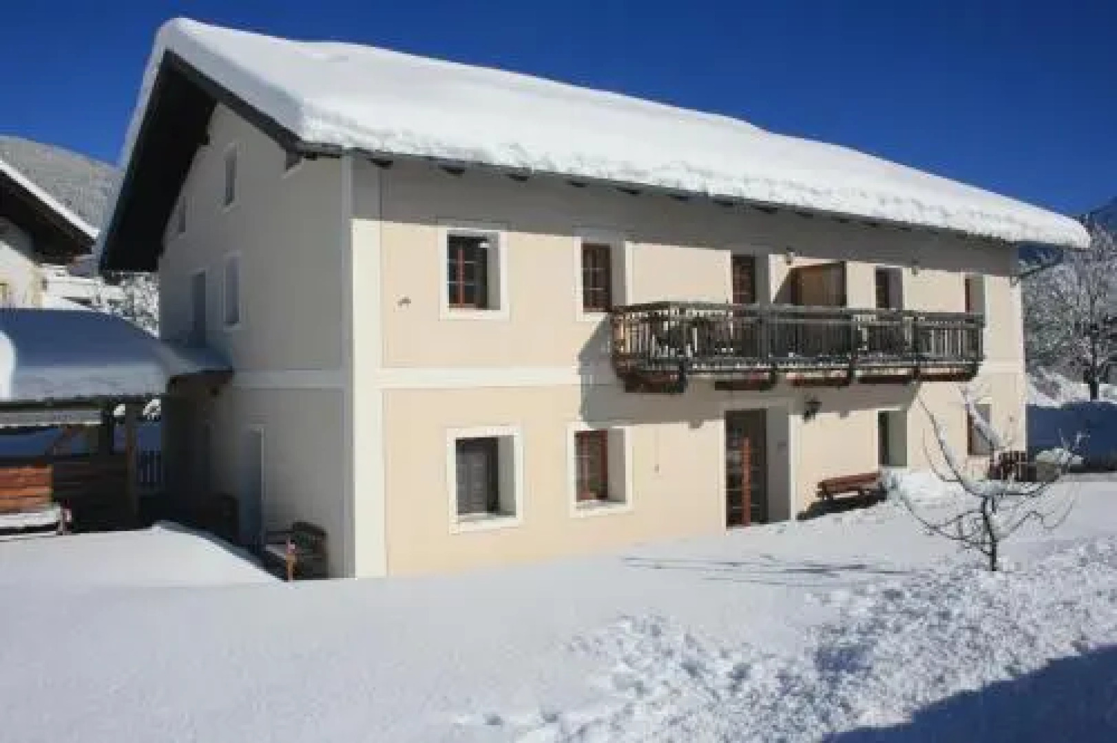 Marhof Pustertal - Ferienwohnung Trojwiese