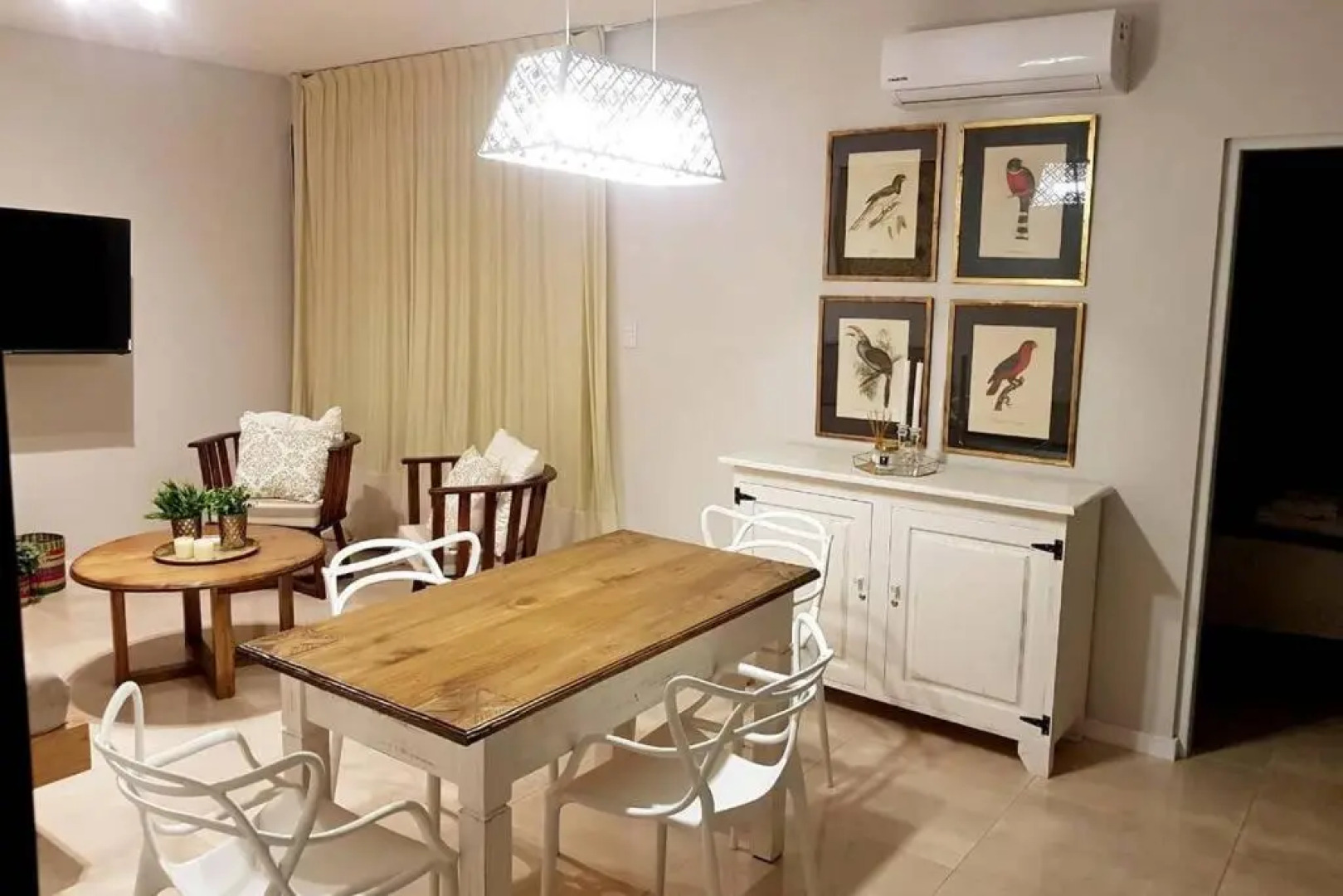 Lindo departamento moderno con espacios verdes