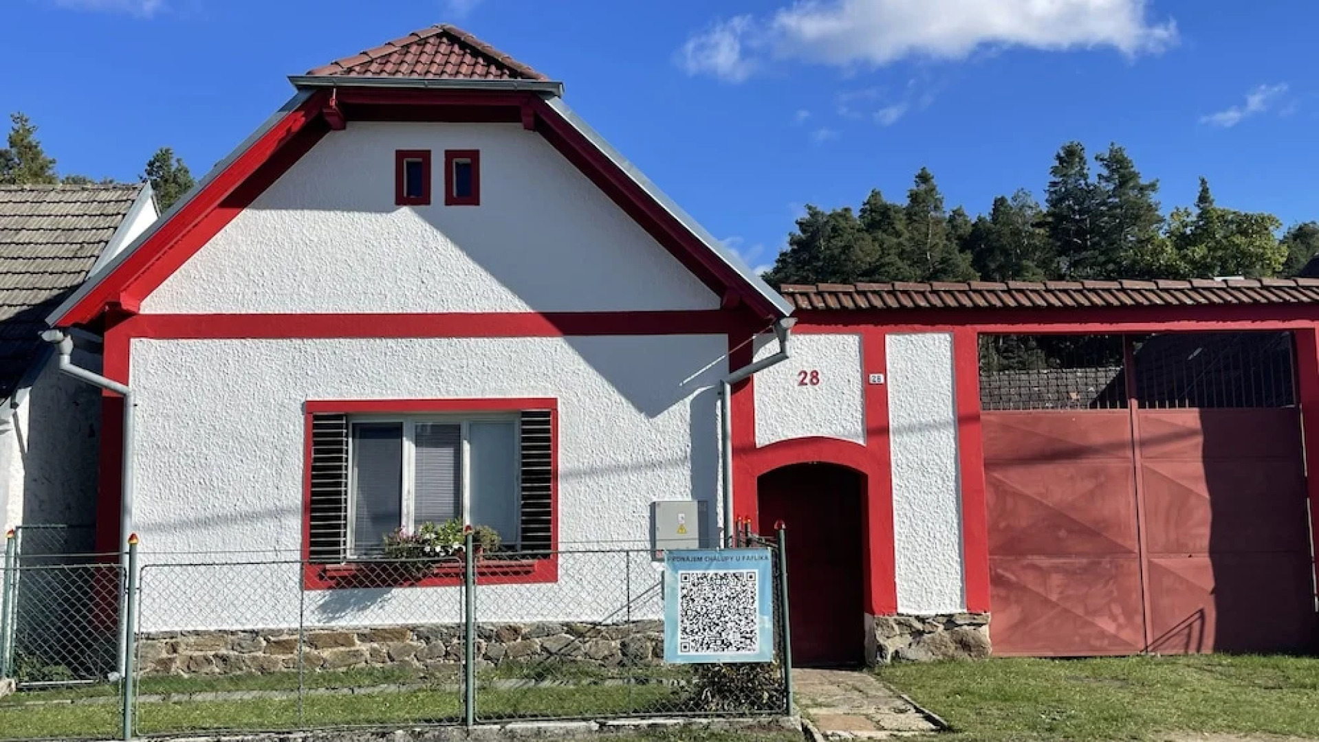 Cosy Country House U Faflika With Sauna and 2 Bathrooms