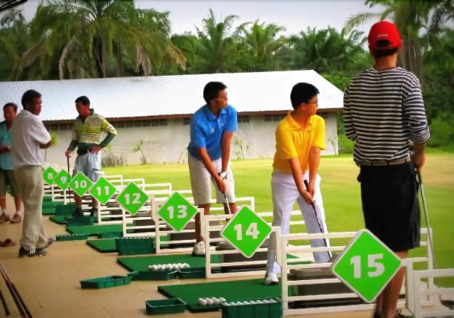 Palm Driving Range & Resort