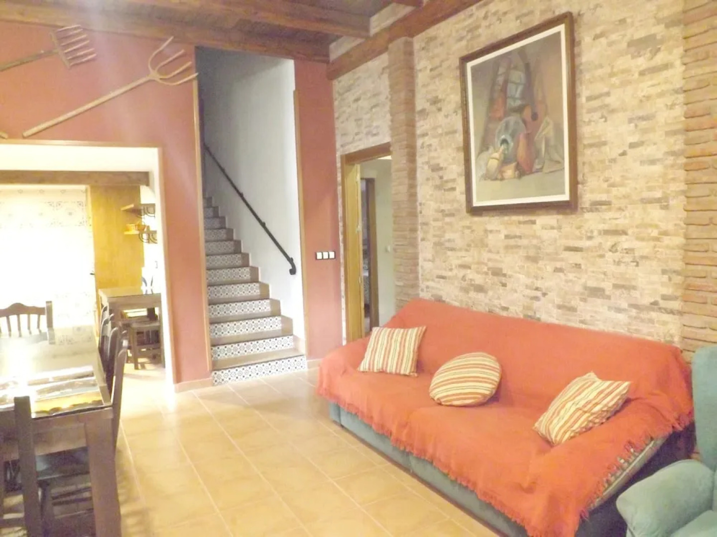 Villa With 5 Bedrooms in La Guardia de Jaen, With Wonderful Mountain V