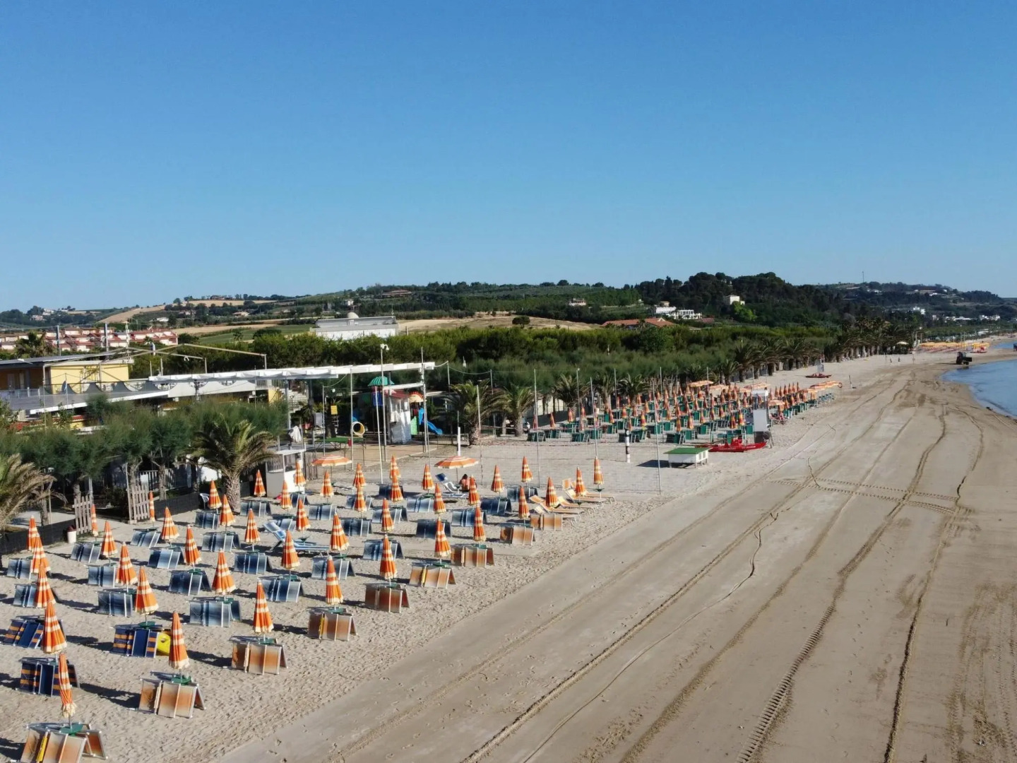 Welcoming apartment in Cupra Marittima with shared pool