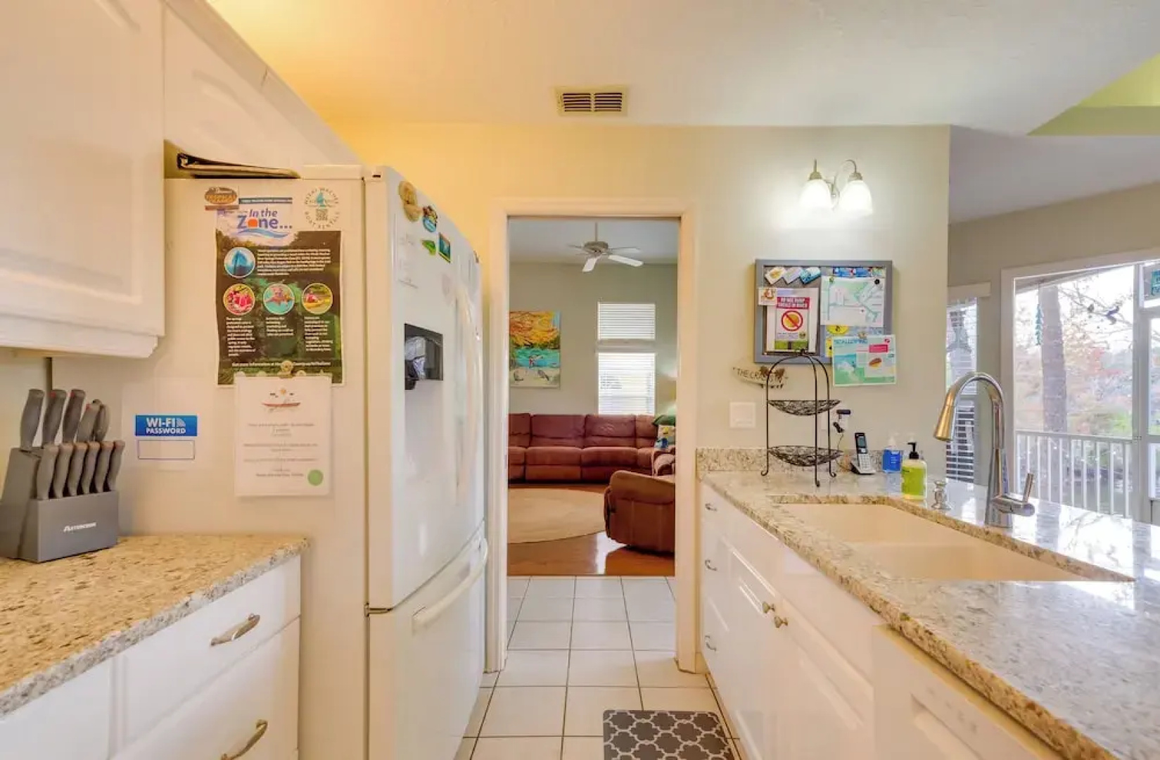 Weeki Wachee River Home on Main River by Park!