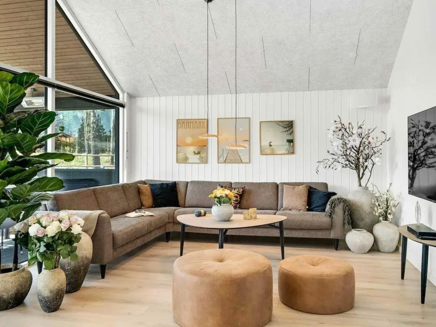 5 Star Holiday Home in Dronningmolle