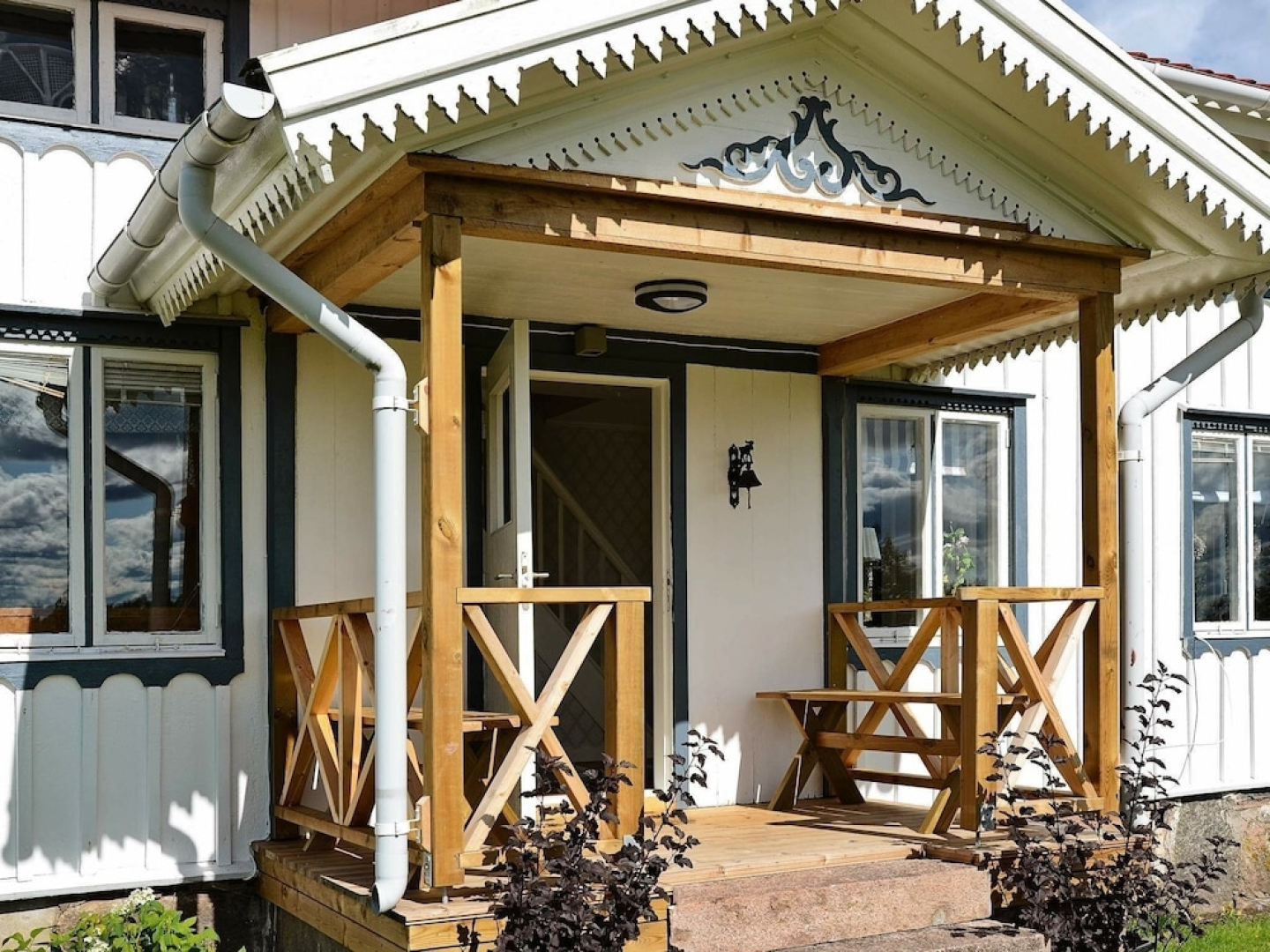 Holiday Home in Håcksvik