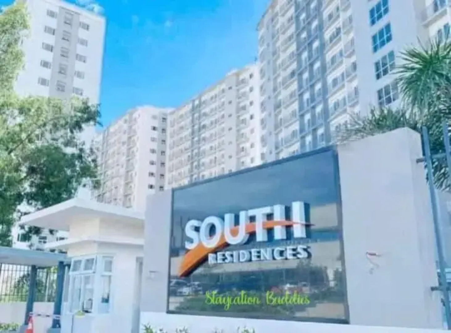 Simple yet cozy, 1 br condo @ SM Southmall