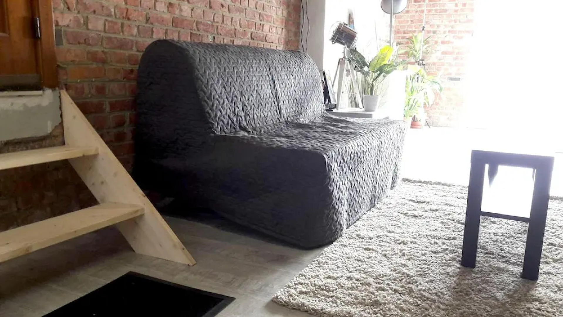 Studio in Jambes, Namur, With Pool Access, Enclosed Garden and Wifi