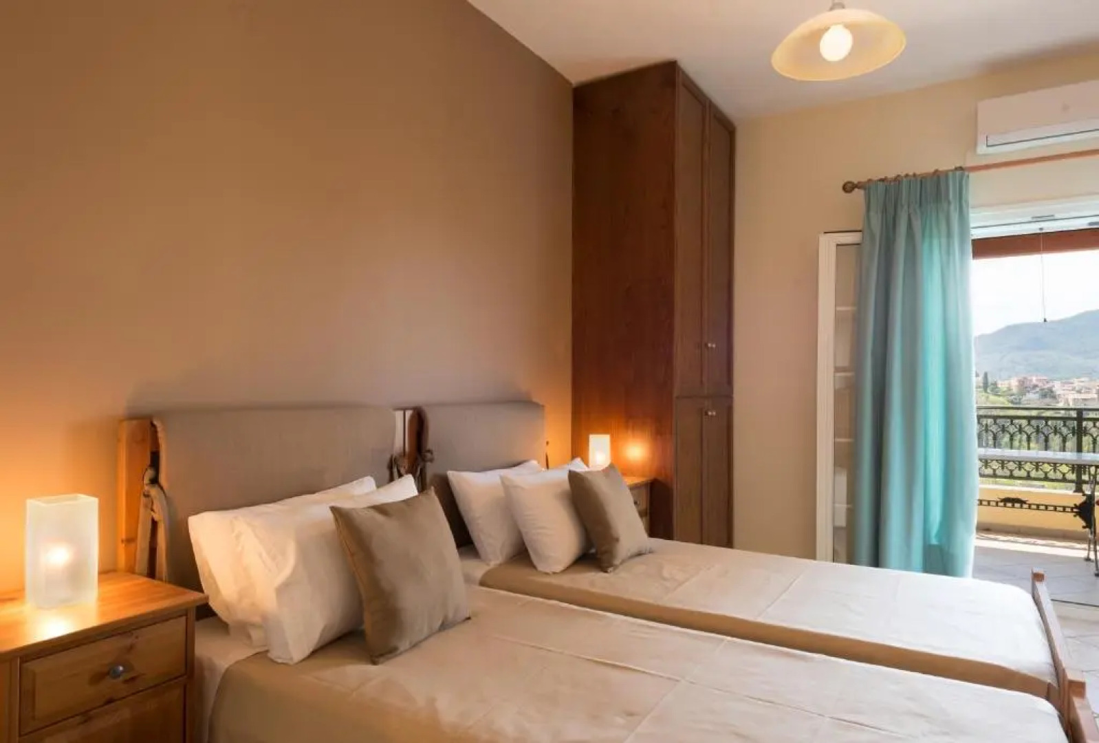 Corfu Villa Kokkini with swimming pool