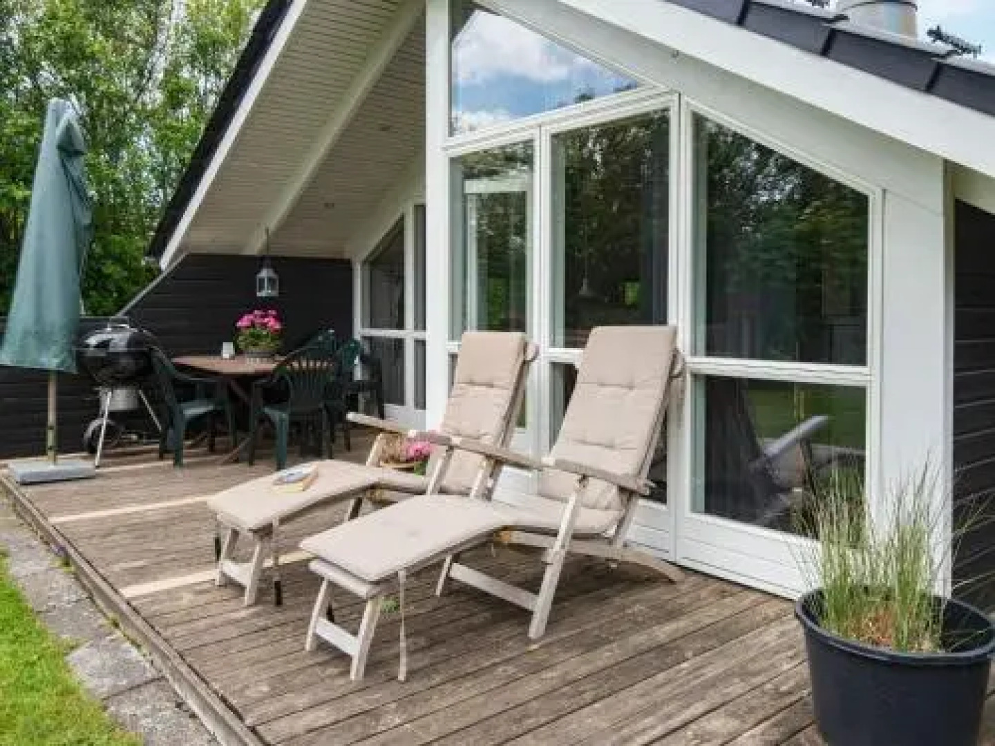 Three-Bedroom Holiday home in Tarm 5