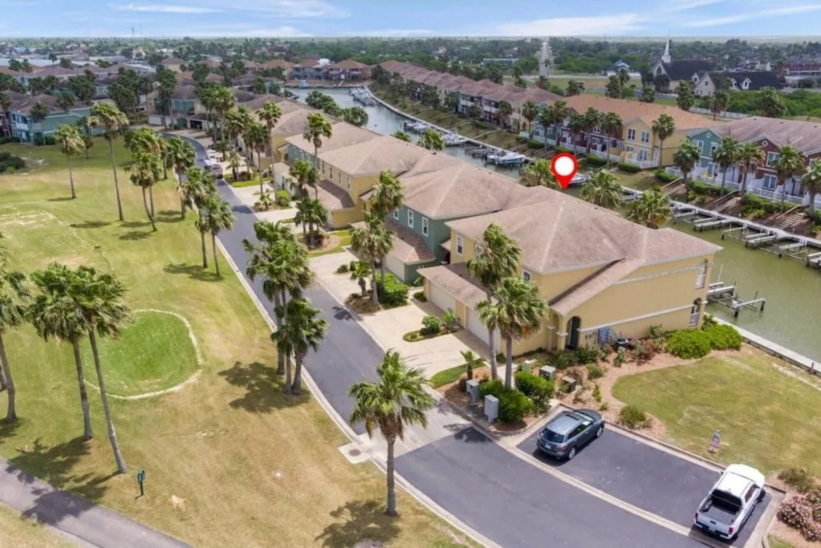 Harborside Townhome in Beautiful Laguna Vista