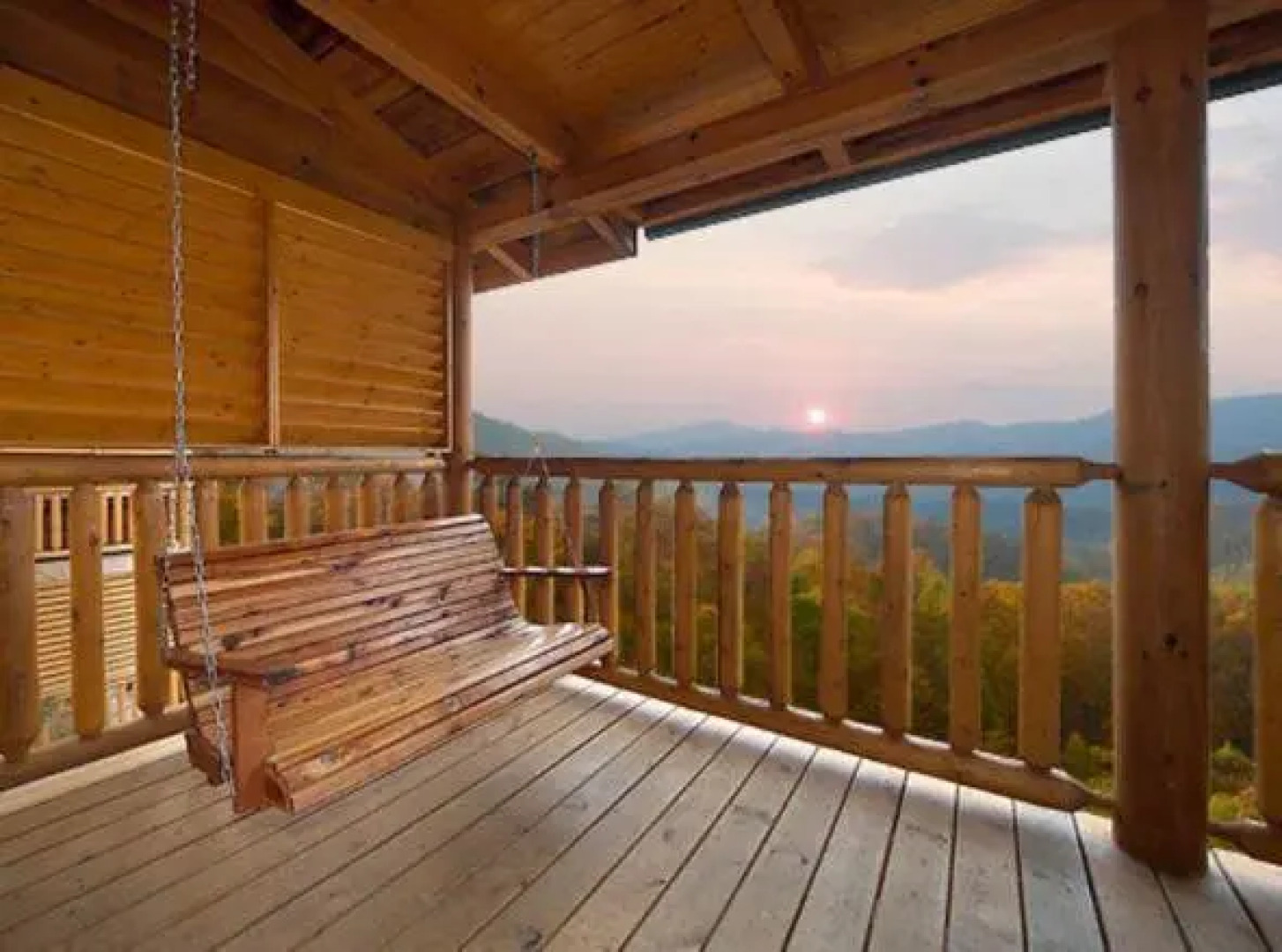 Breath of Heaven by Sugar Maple Cabins