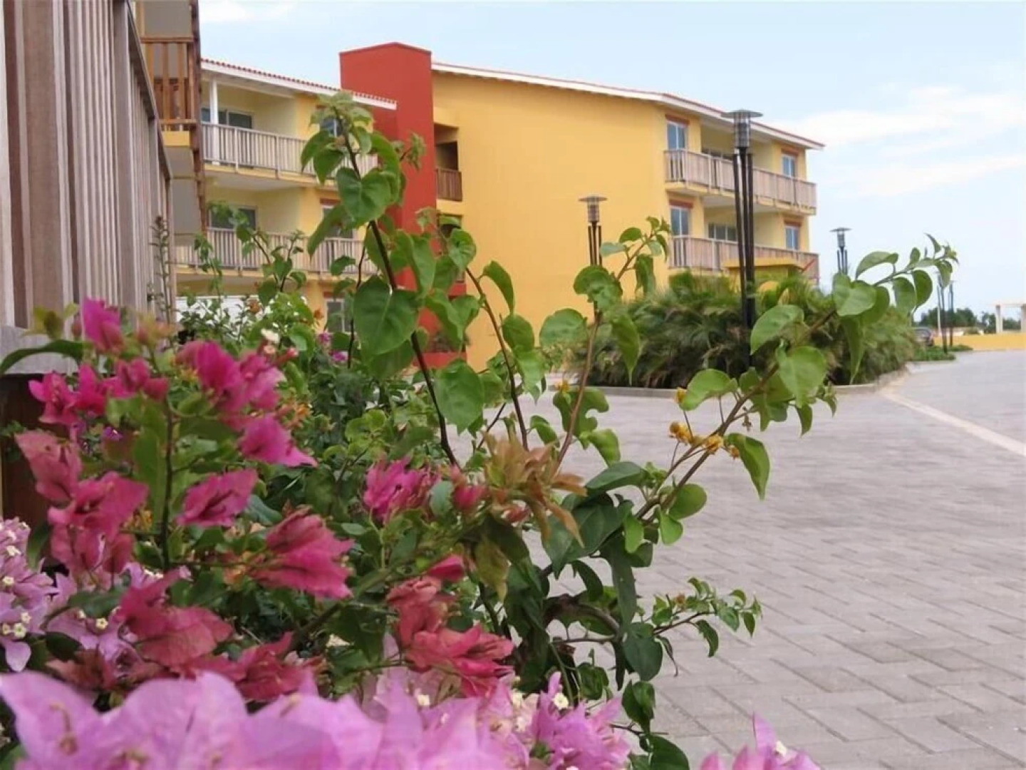 Condo with marina view at Palapa Beach