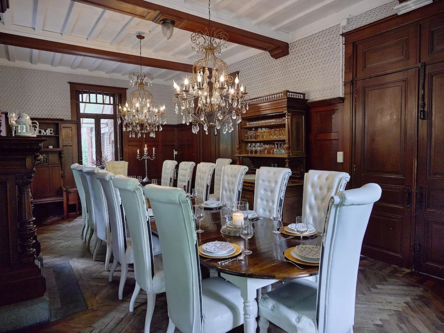 Pleasant Holiday Home in Spa With Sauna