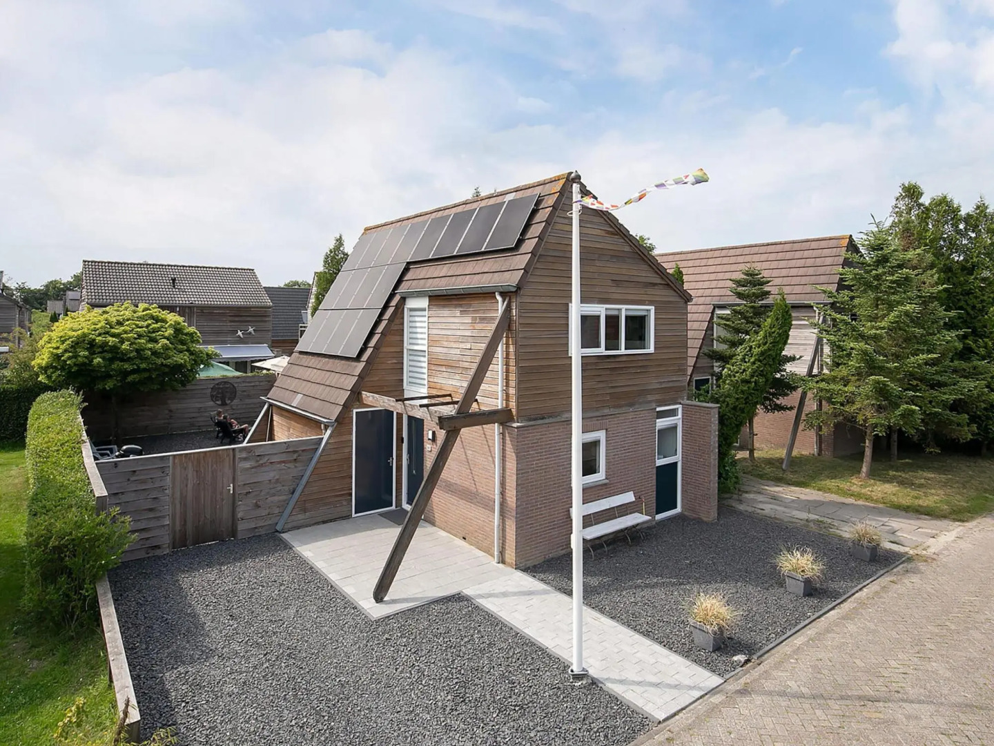 Welcoming holiday home in Grou with bubble bath