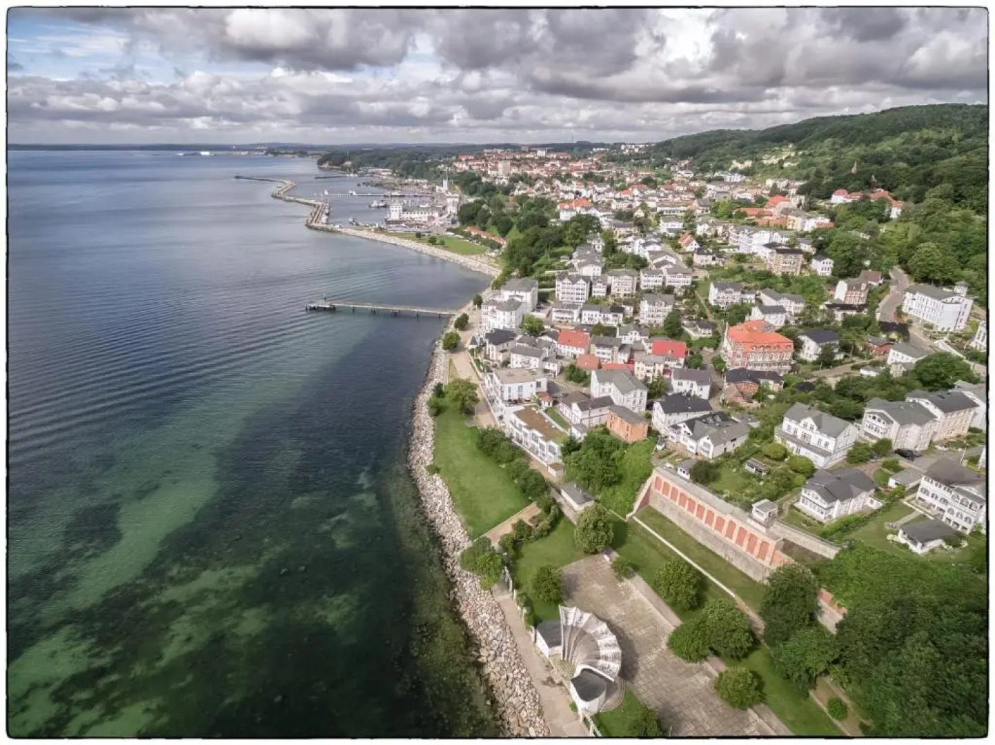 Ferienwohnung Meerforelle 207 in der Villa Seeblick