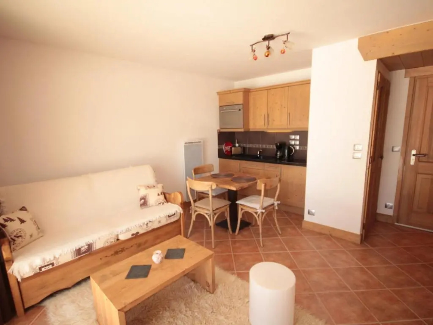 Appartement Villard-sur-Doron, 2 pièces, 4 personnes - FR-1-293-244