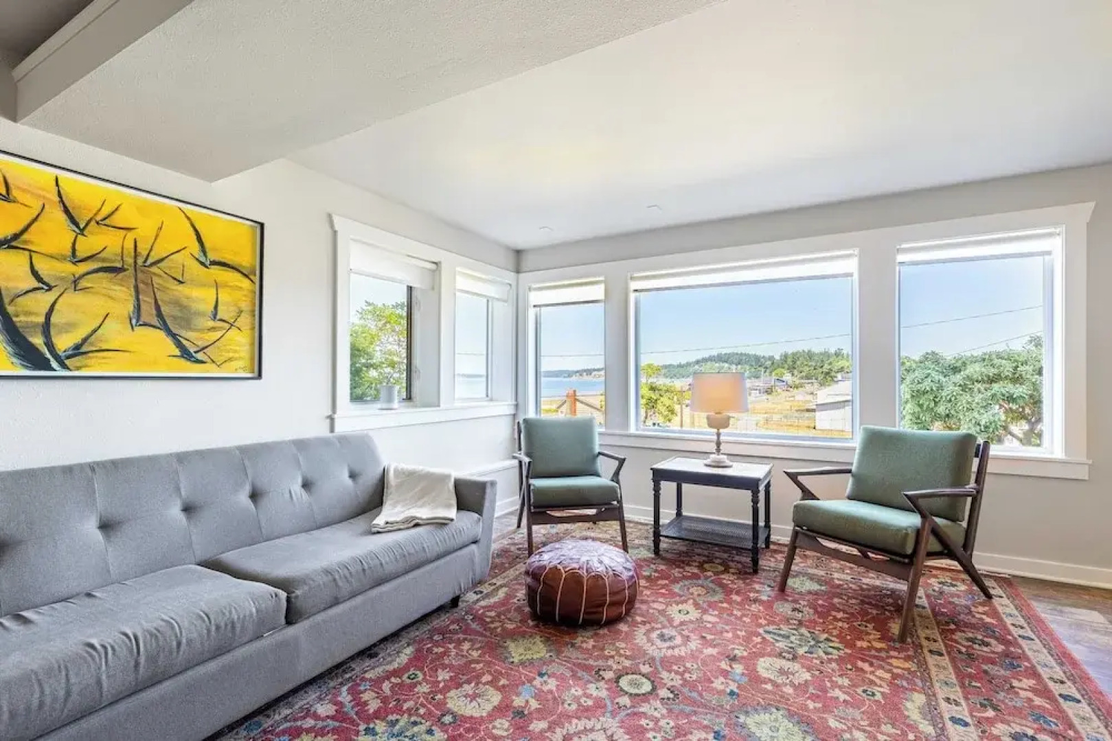 Private Beach Access + Water Views! Sleeps 18, Historic 6bdr Farmhouse w/ Deck