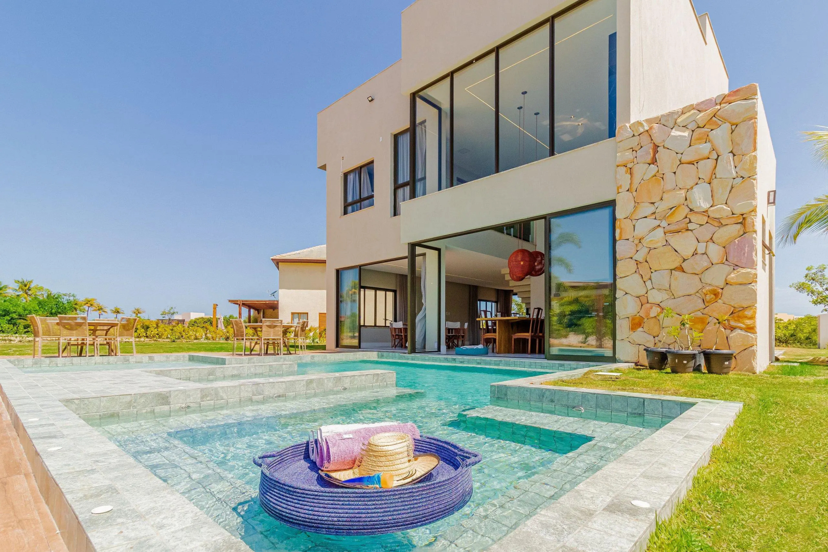 SA07 Maravilhosa Casa 5 Suítes - Sauípe