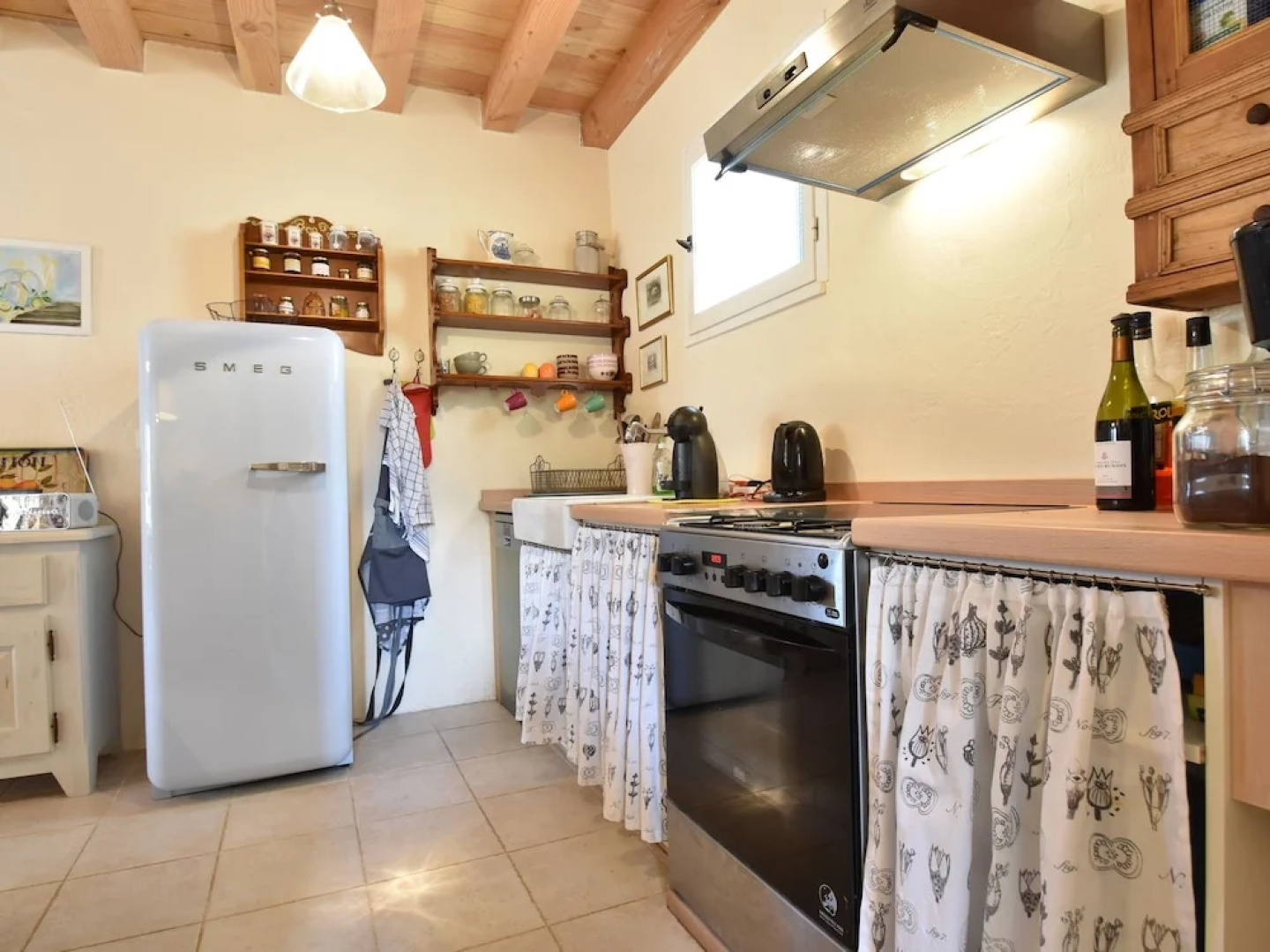 Pleasant House in Medieval Village, With Restaurants Within Walking Distance!