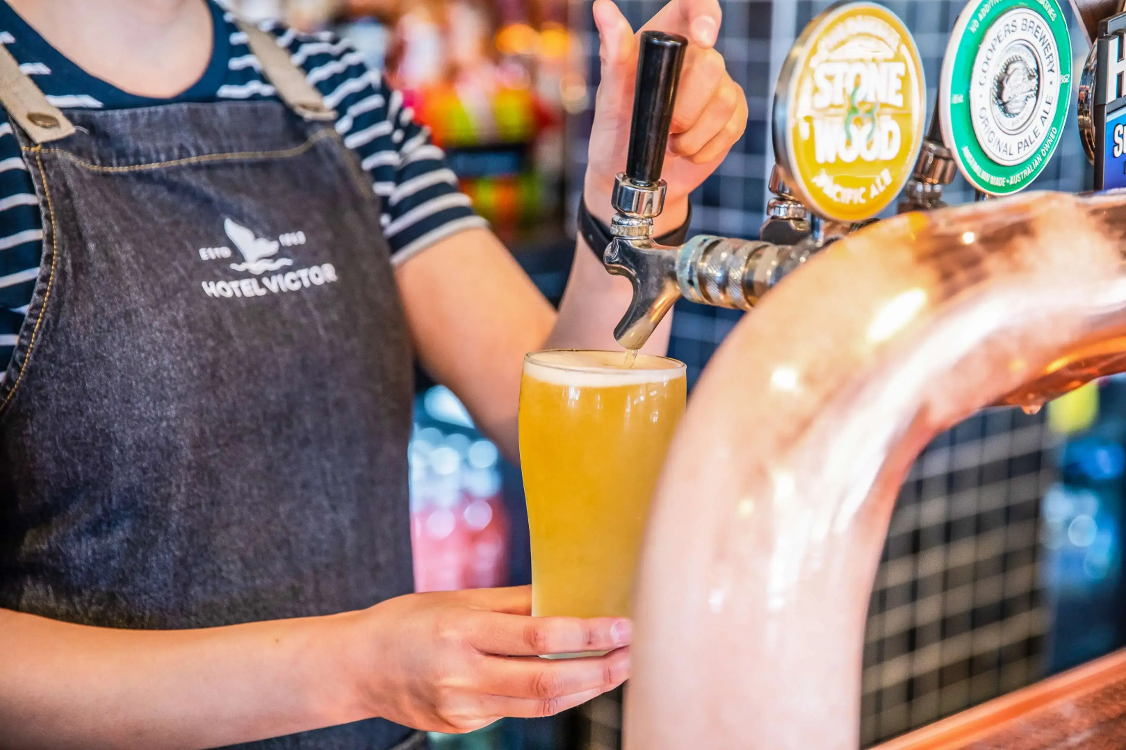 Nightcap at Hotel Victor