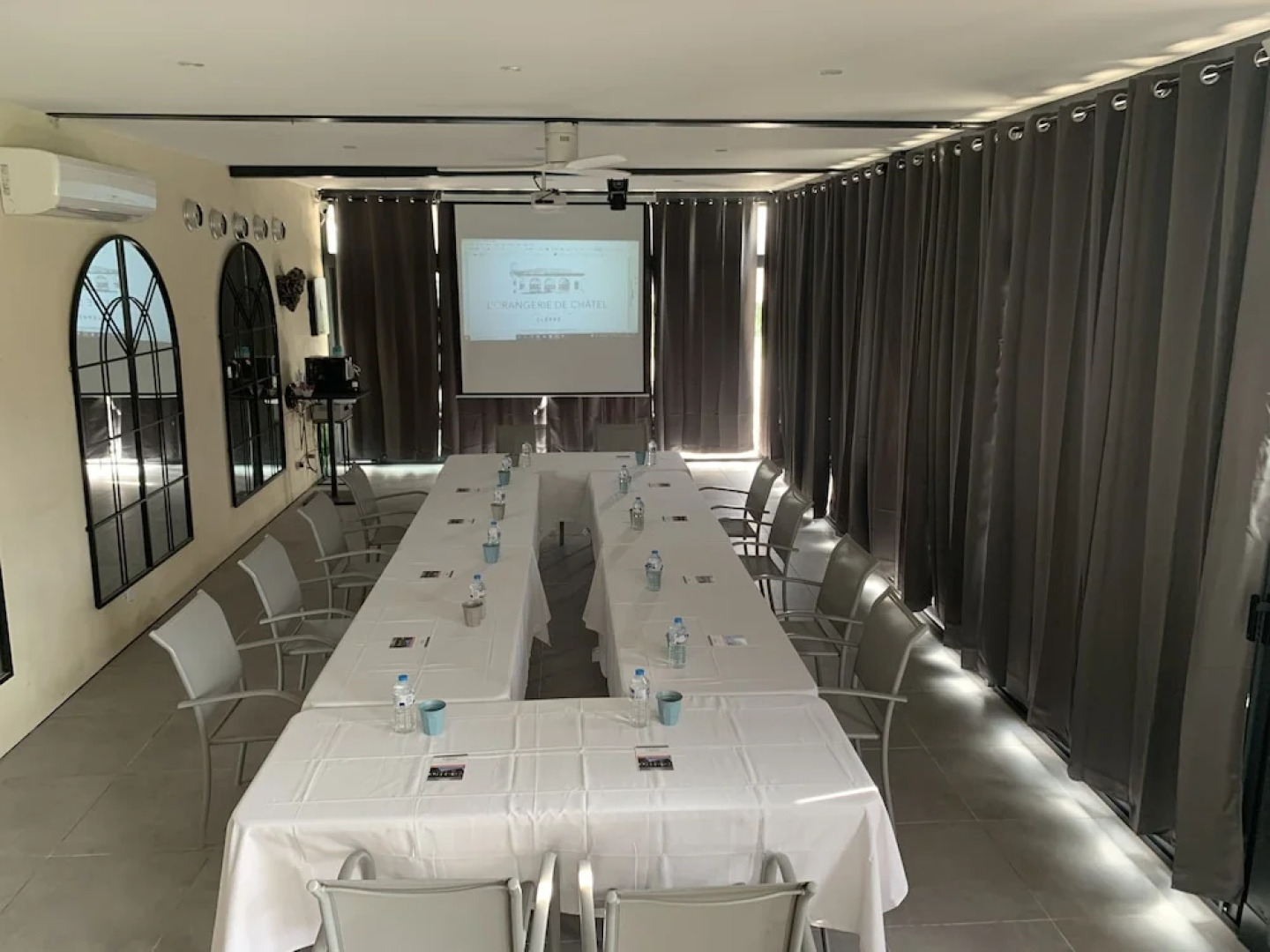 Orangerie de Chatel sélection Figaro & Elle Magazine