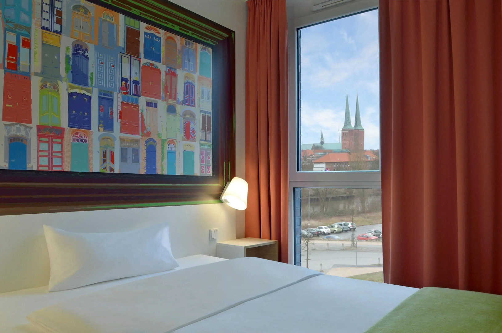 B&B HOTEL Lübeck-Hbf