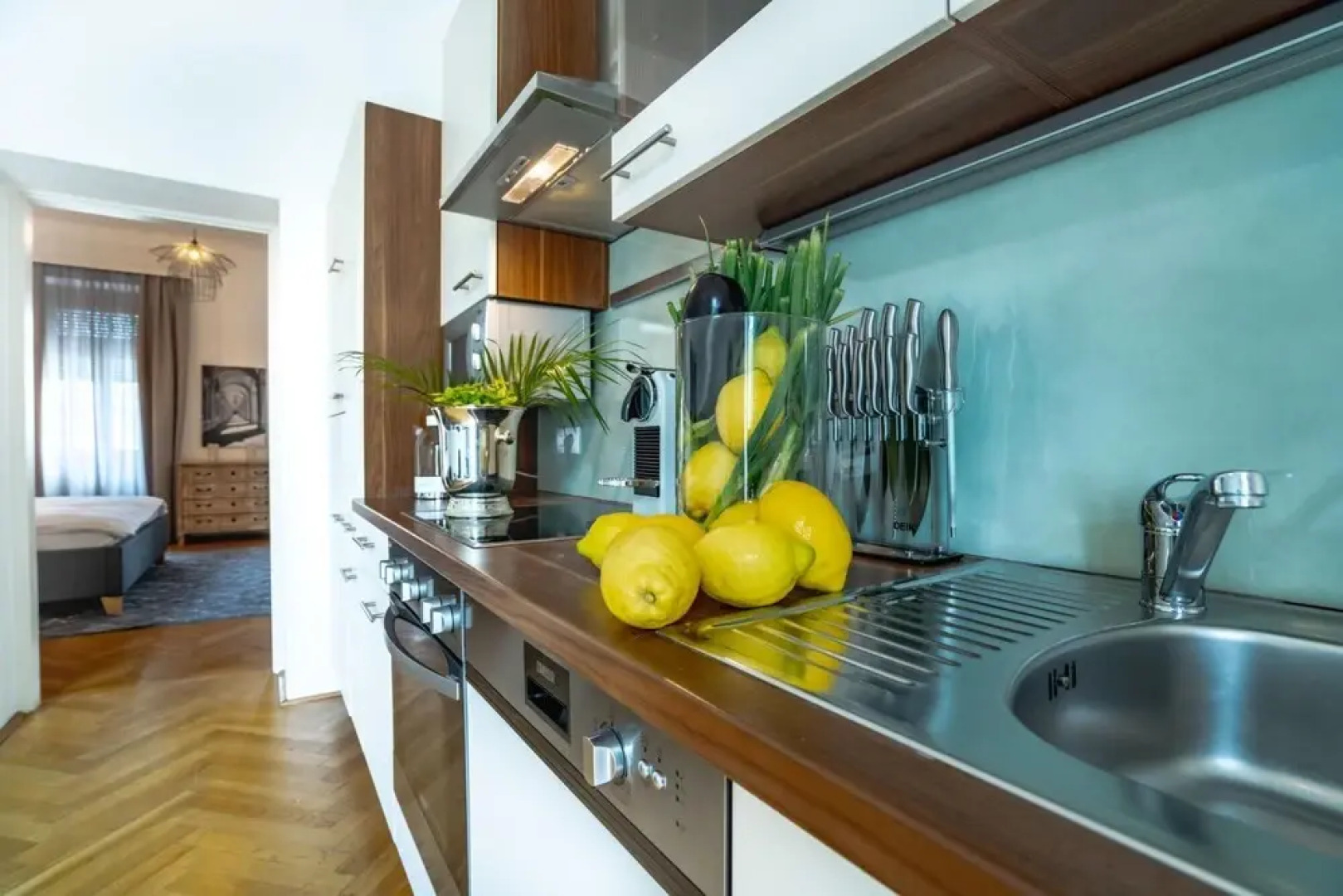 Apartment With Terrace King Bed in Krems Stadt