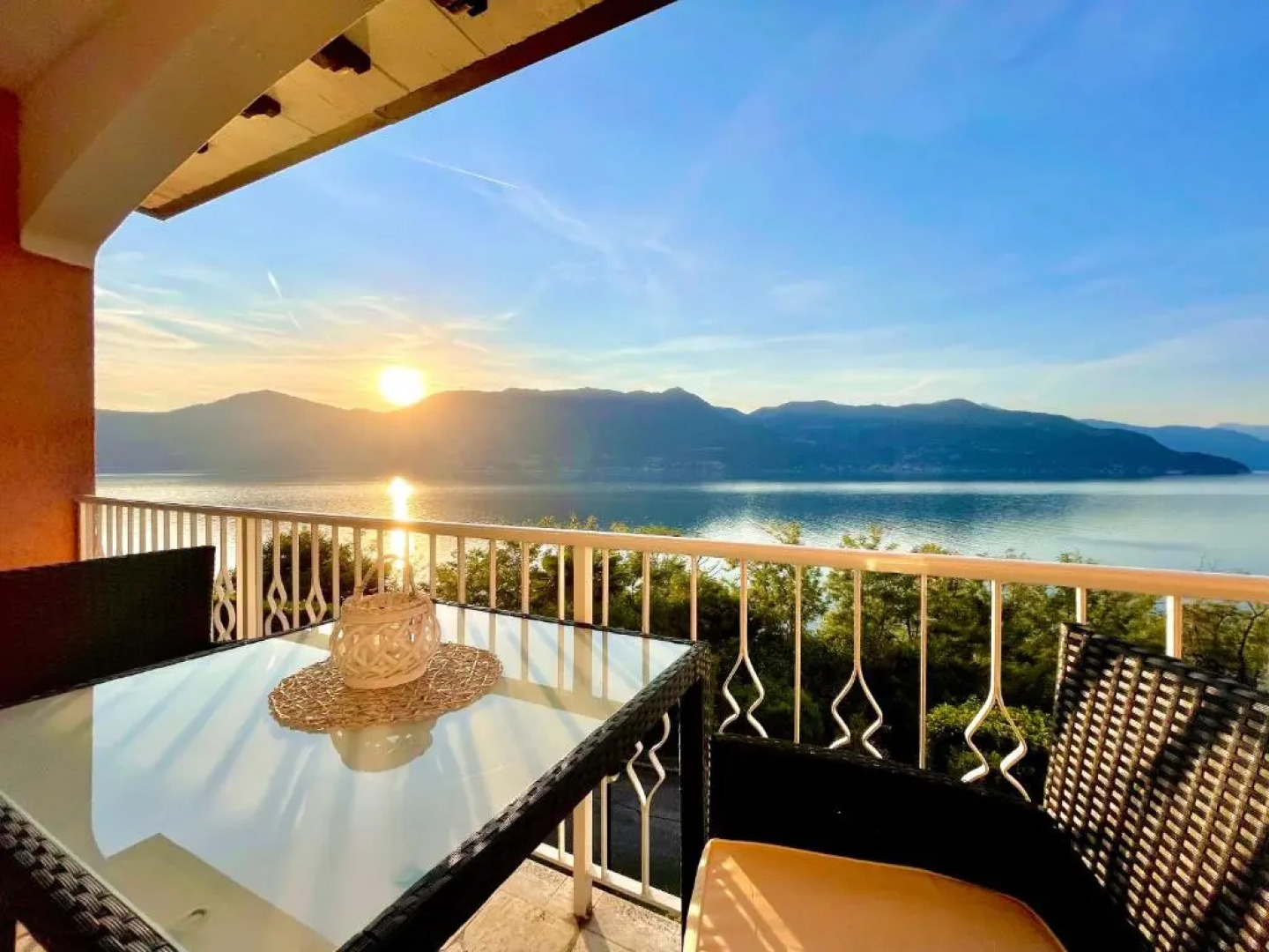 Studio Belmonte mit direktem Seeblick