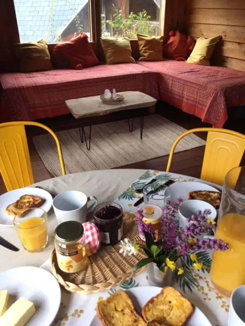 Chalet With 2 Bedrooms in Mézos, With Pool Access, Enclosed Garden and Wifi - 15 km From the Beach