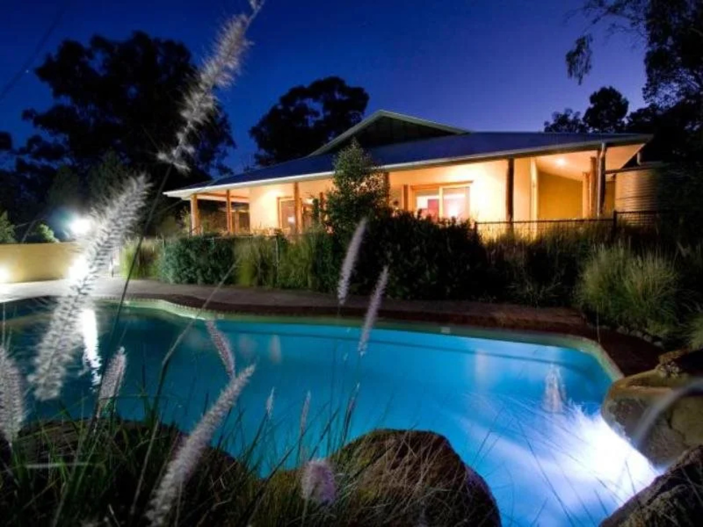 Zoofari Lodge at Taronga Western Plains