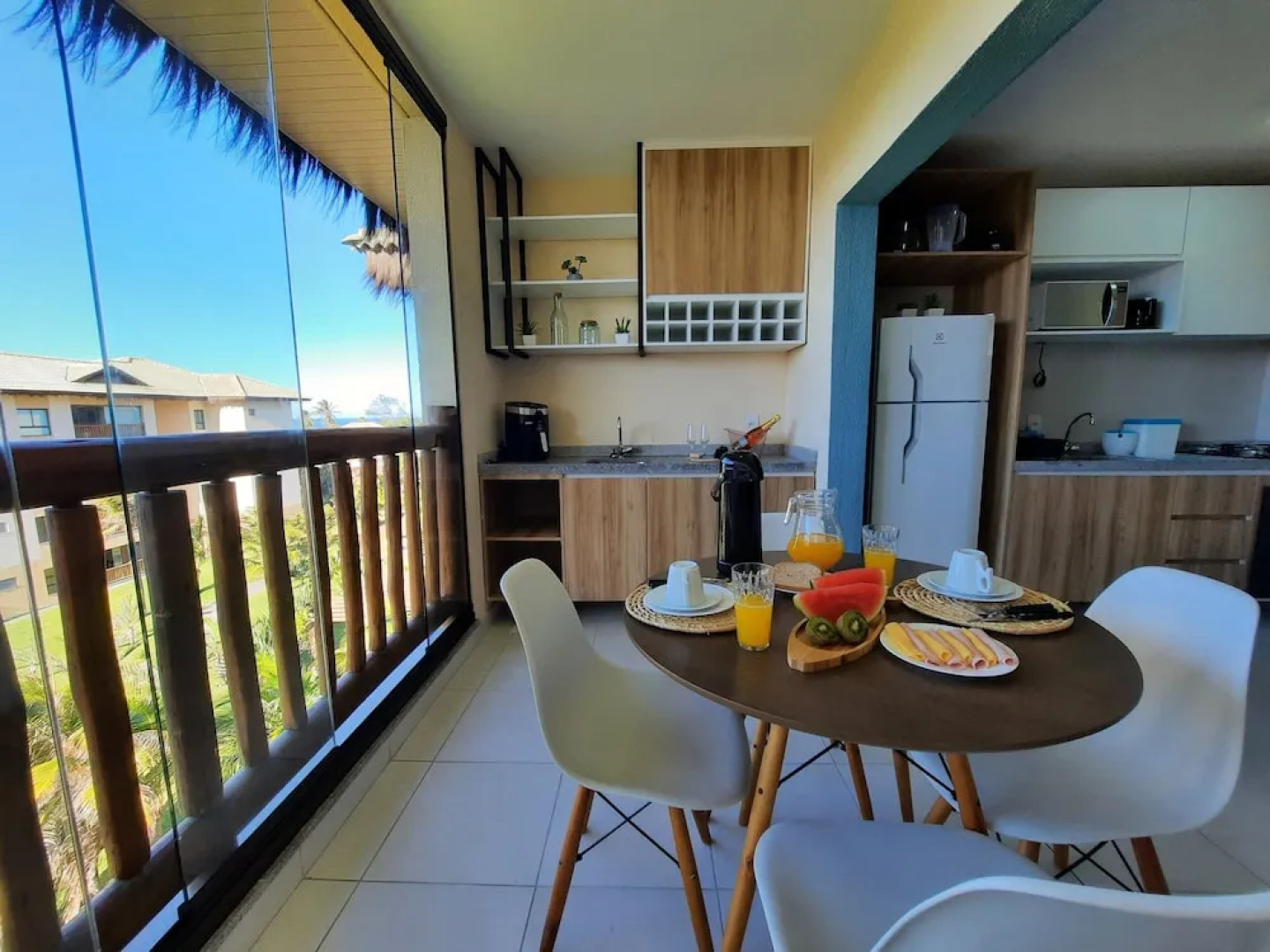 VG Sun Cumbuco Luxo 2 quartos 6 pessoas By DM Apartments