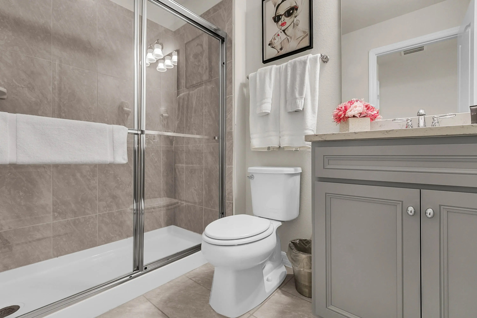 5 Bedrooms / 4.5 Bathrooms / Windsor at Westside (8928 SA), Kissimmee, US