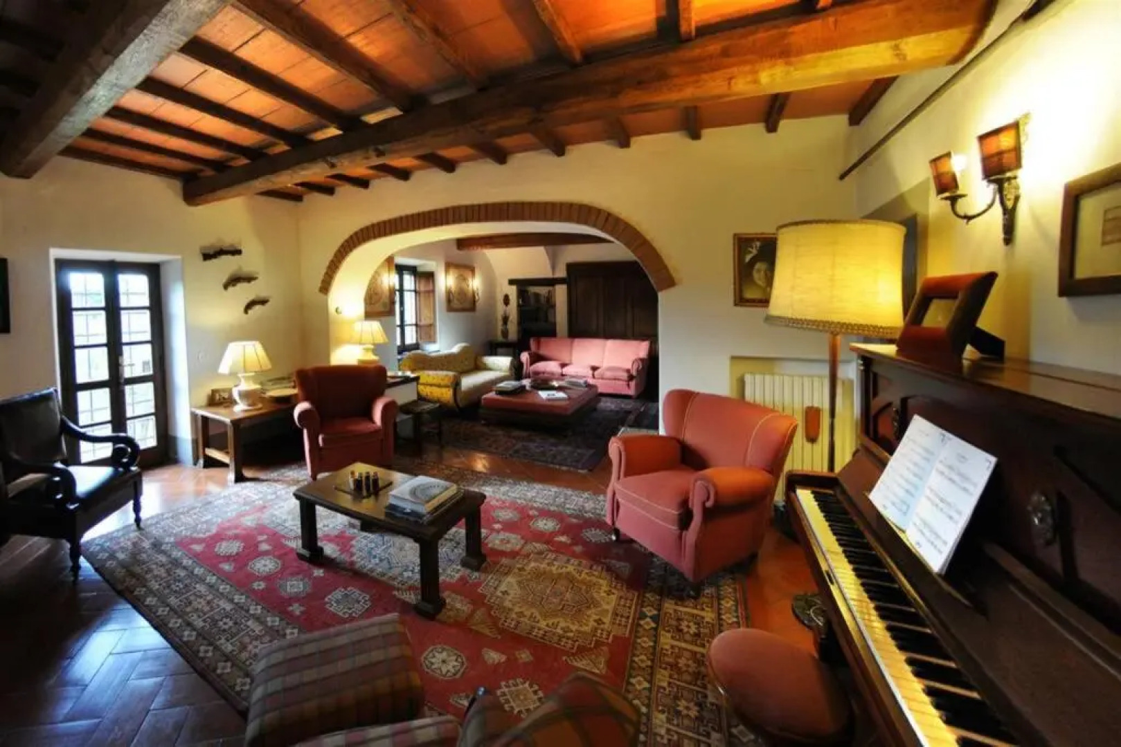 Exclusive Villa Parrano - countryside with pool