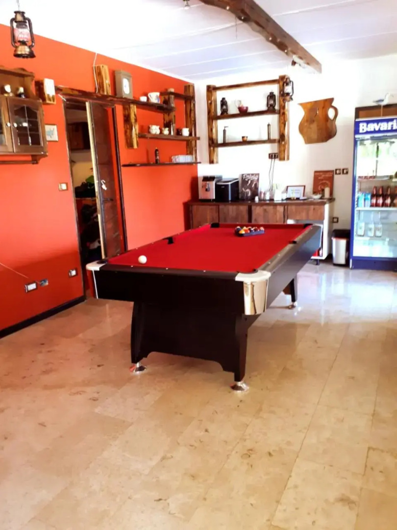 Guesthouse Barboska-pool & tennis court