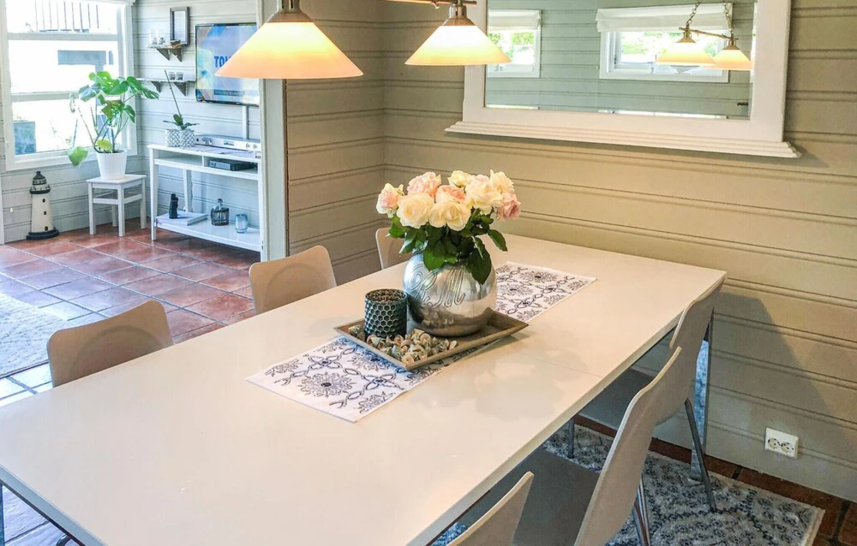 Stunning Home in Lindesnes With 5 Bedrooms, Sauna and Indoor Swimming Pool