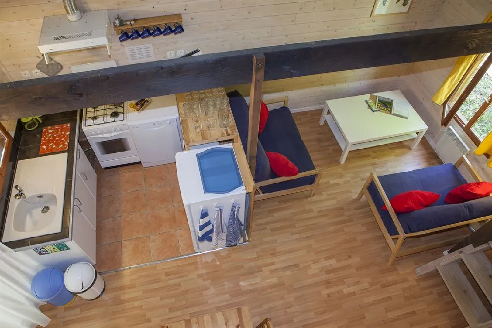 Maisons de vacances Castelwood