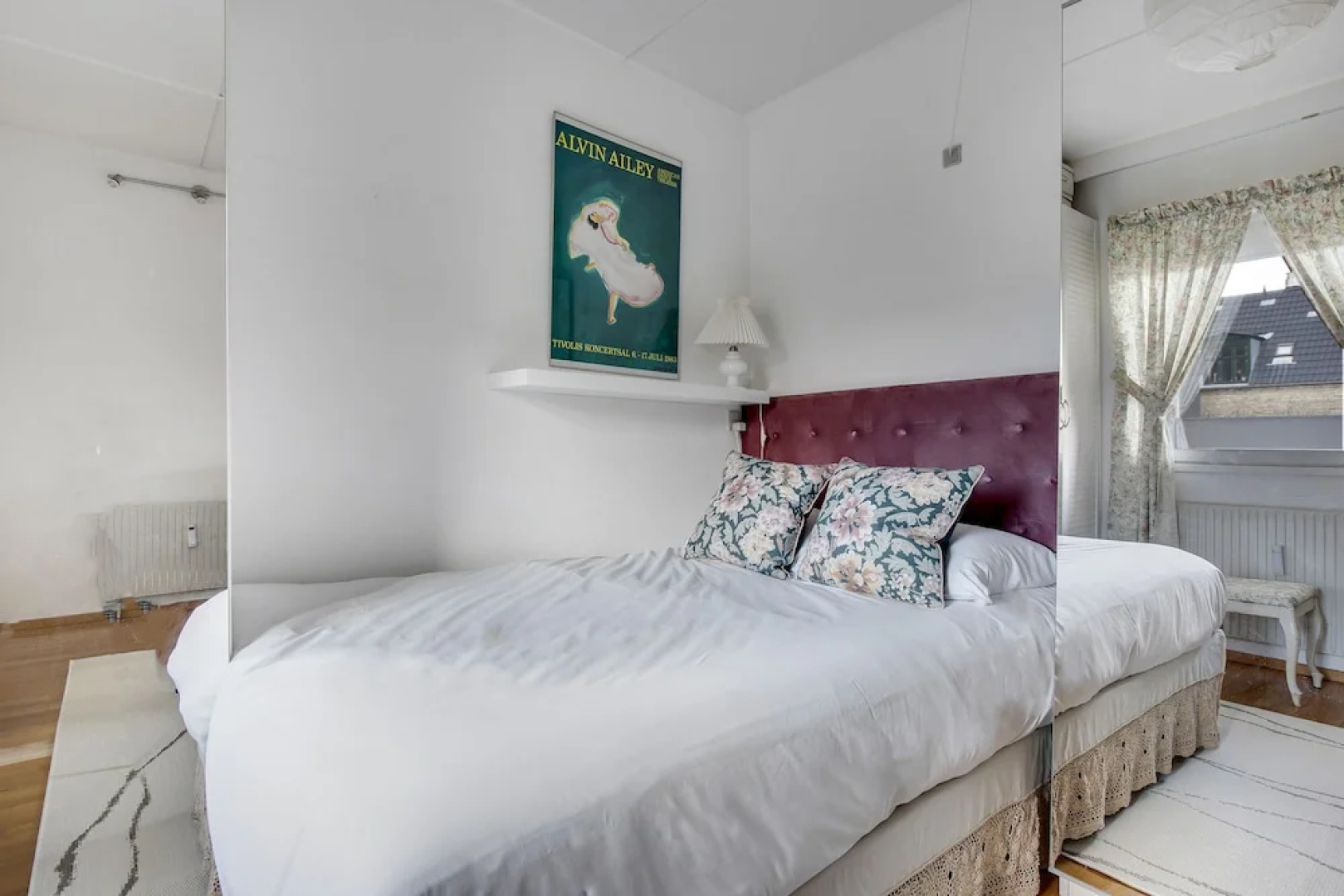 Hyggelig Apartment With a Balcony in Fancy Frederiksberg