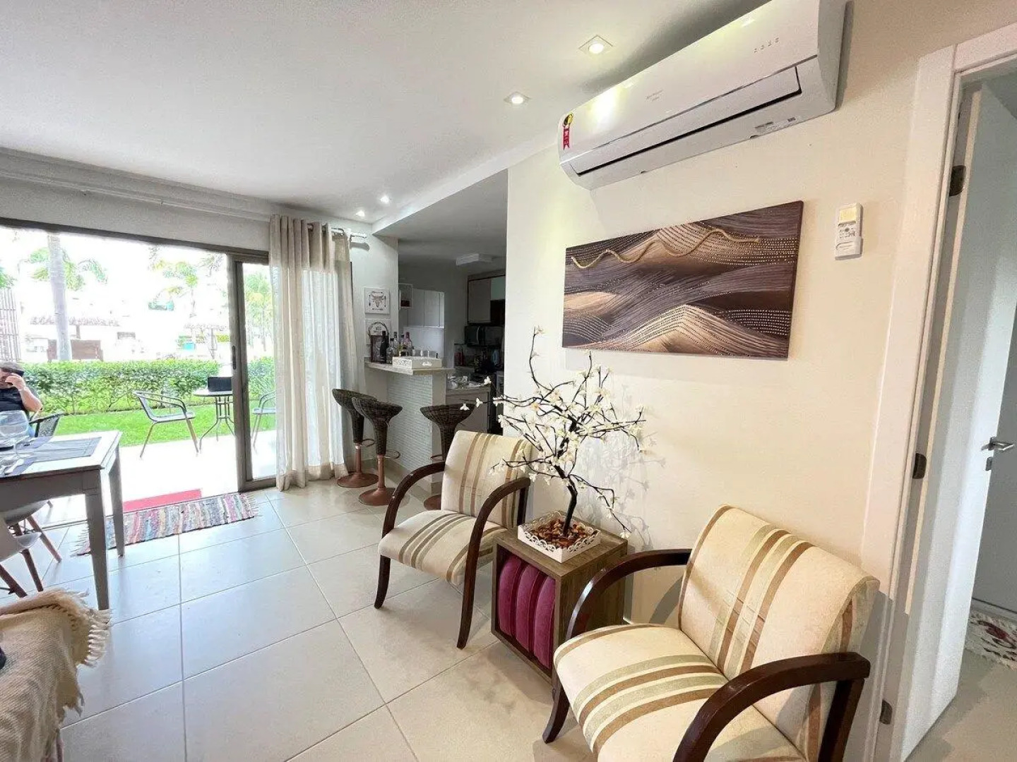 Apartamentos de 2 e de 3 quartos no Complexo Iberostar - Praia do Forte