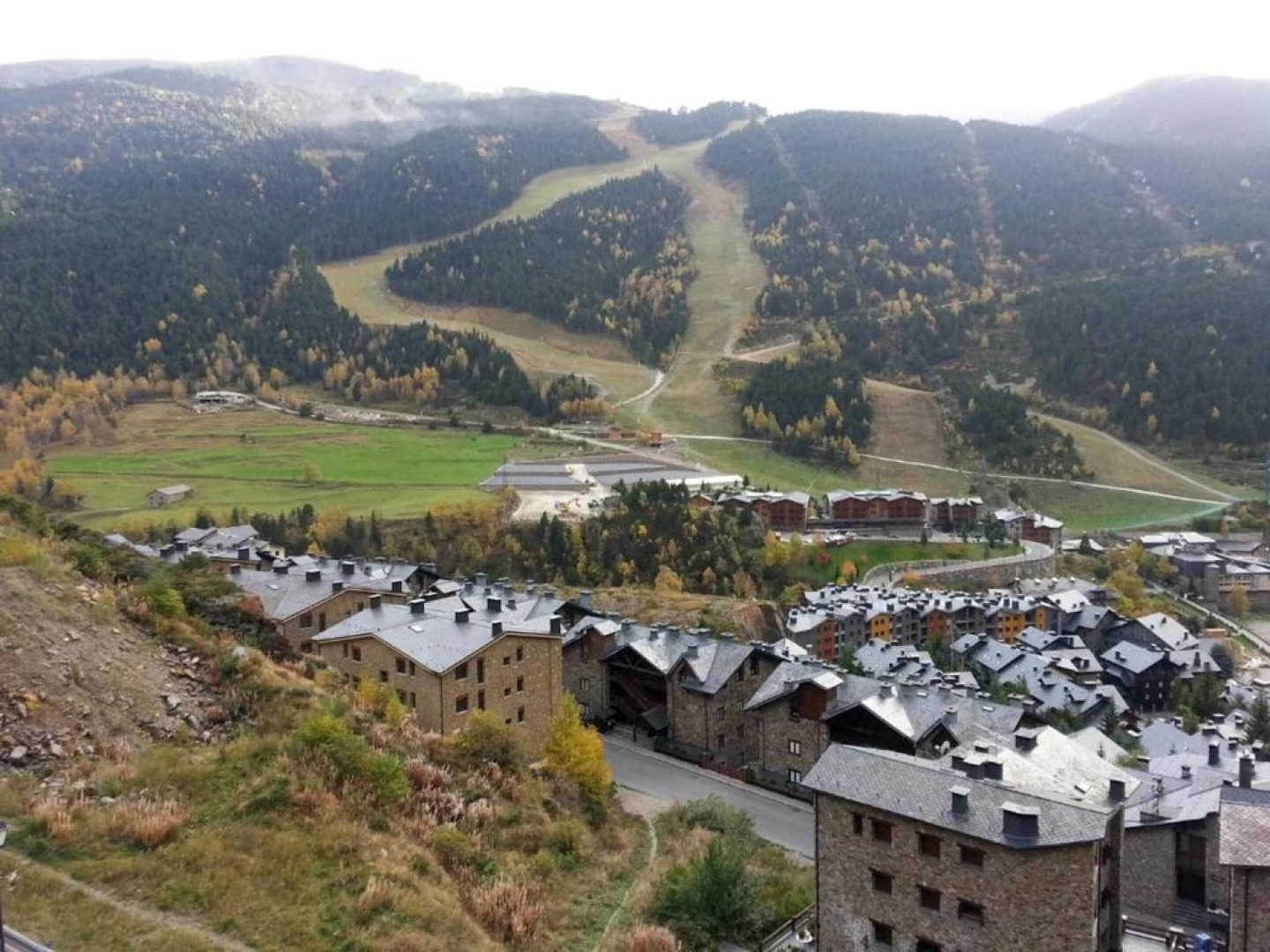 Apartment with 3 Bedrooms in El Tarter, with Wonderful Mountain View, Furnished Terrace And Wifi