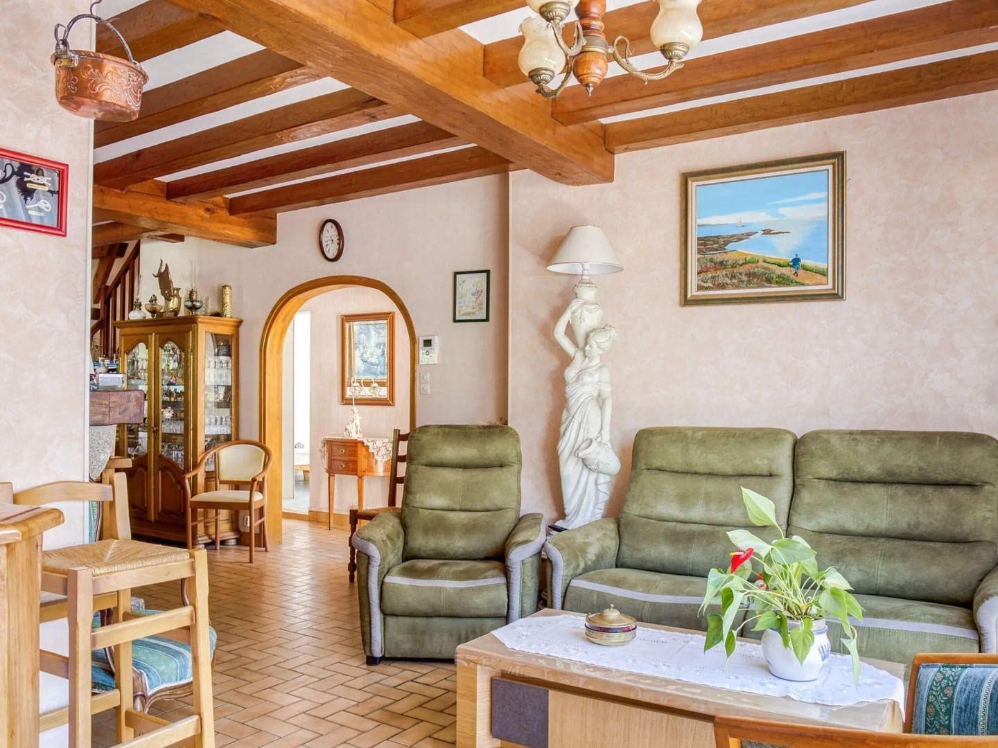 Beautiful house in Penestin in Brittany a 2 min walk from the sea