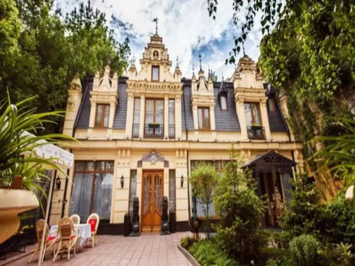 Бутик-отель Шенонсо