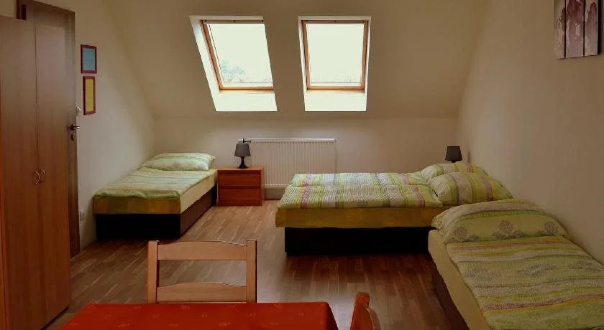 Ubytování U Zábojů