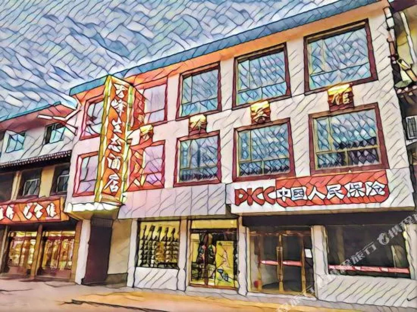 Langmu Temple Xiufeng Hotel