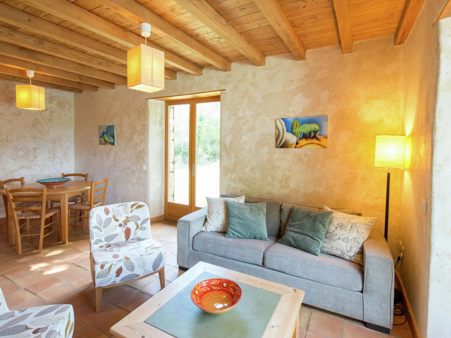 Lovely house in Ardeche, of ecological materials, with private swimming pool