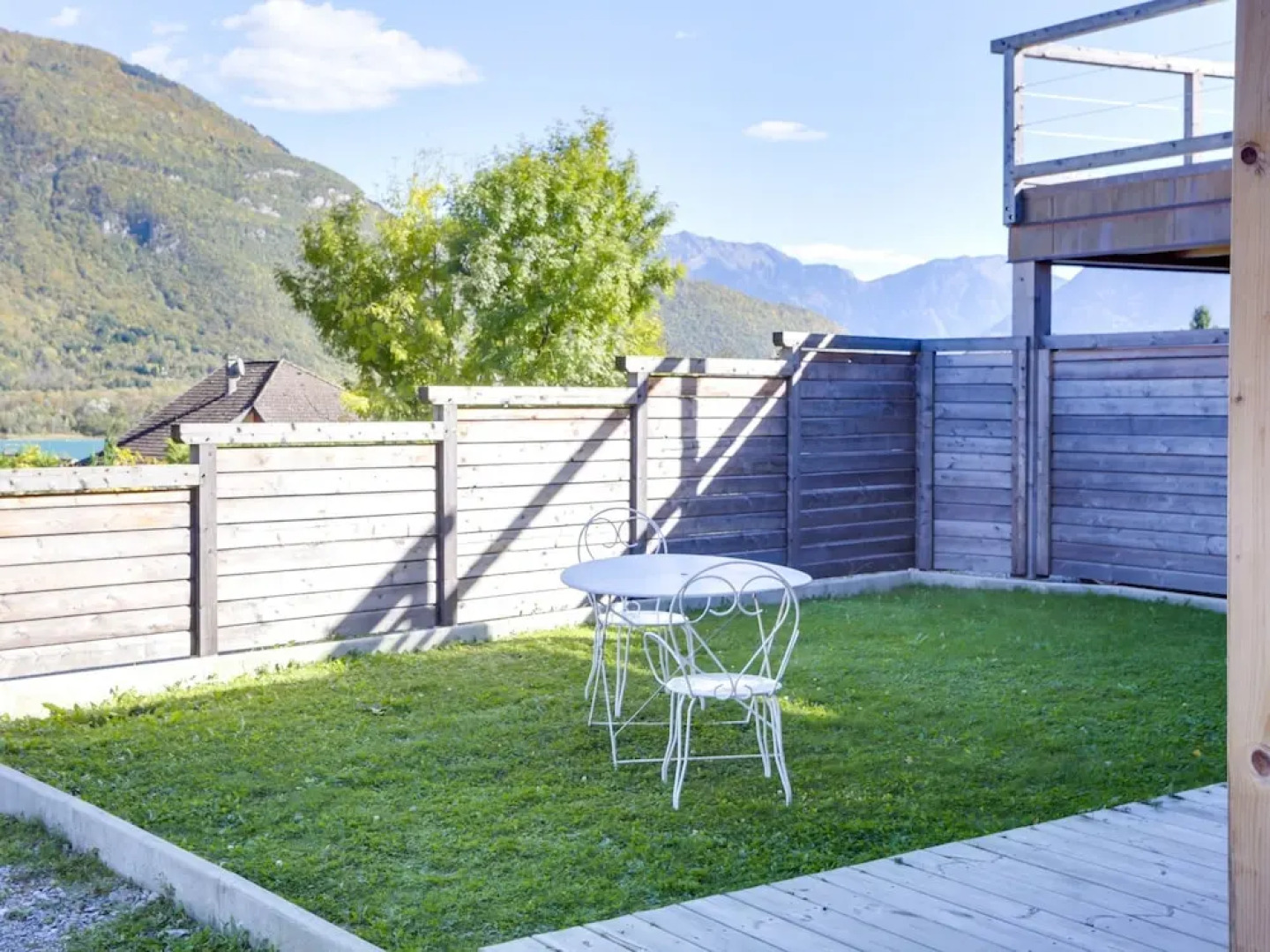 Chaparon Superbe Maison Bois 3 min à Pied du lac